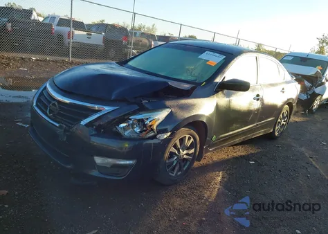 2015 Nissan Altima 2.5 S from USA, damaged, VIN 1N4AL3AP3FN376931